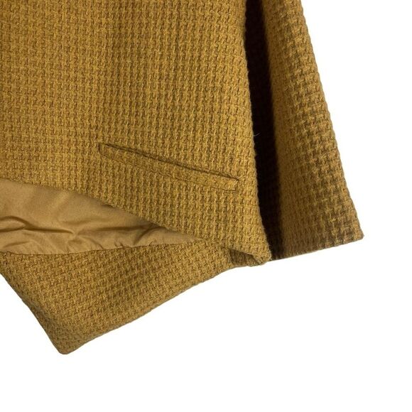 BB Dakota Textured Cropped Causal Blazer Medium - Picture 7 of 9